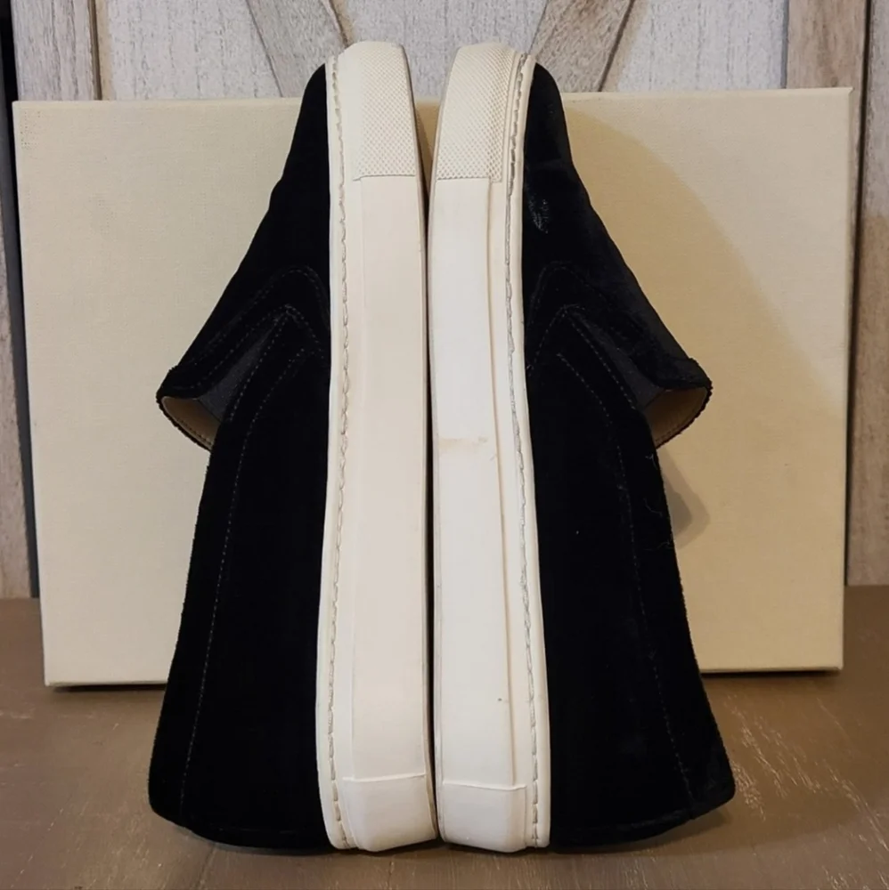 M. Gemi velvet slip-on sneakers - Picture 8 of 8